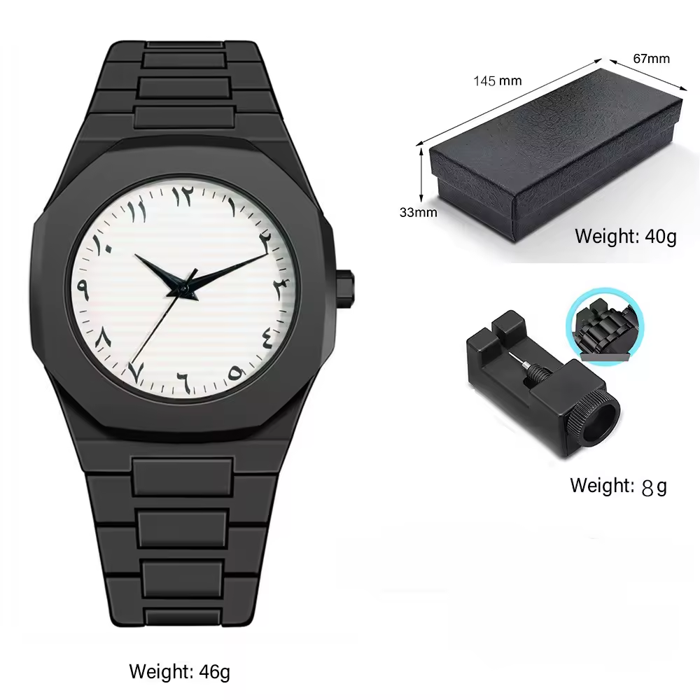 Reloj Unisex de Lujo de Cuarzo 812-P