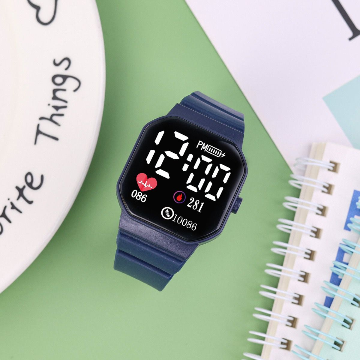 Reloj Digital Deportivo de Dama Sports love