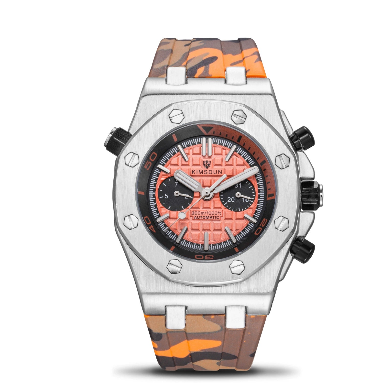Reloj reloj explosivo moda para hombres