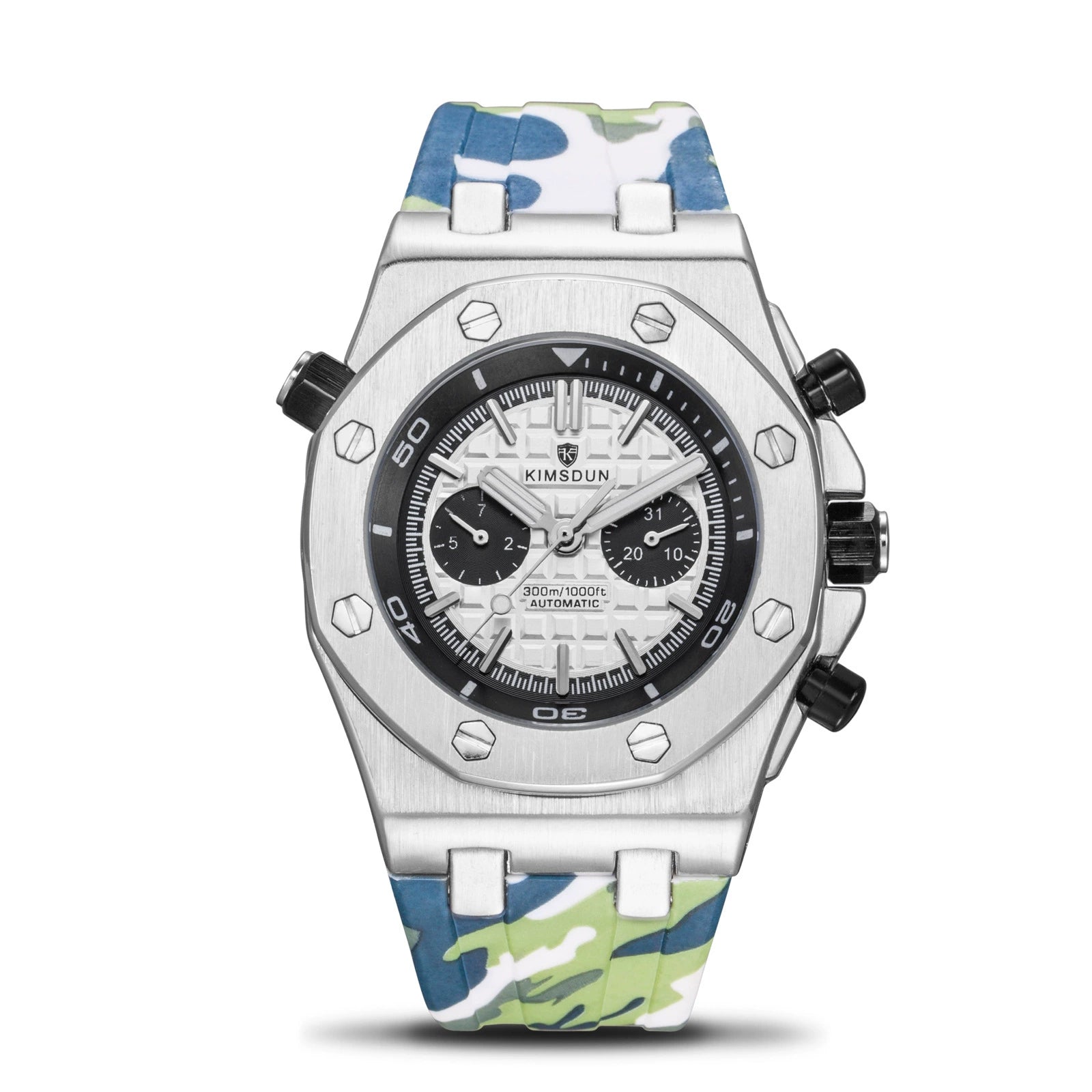 Reloj reloj explosivo moda para hombres