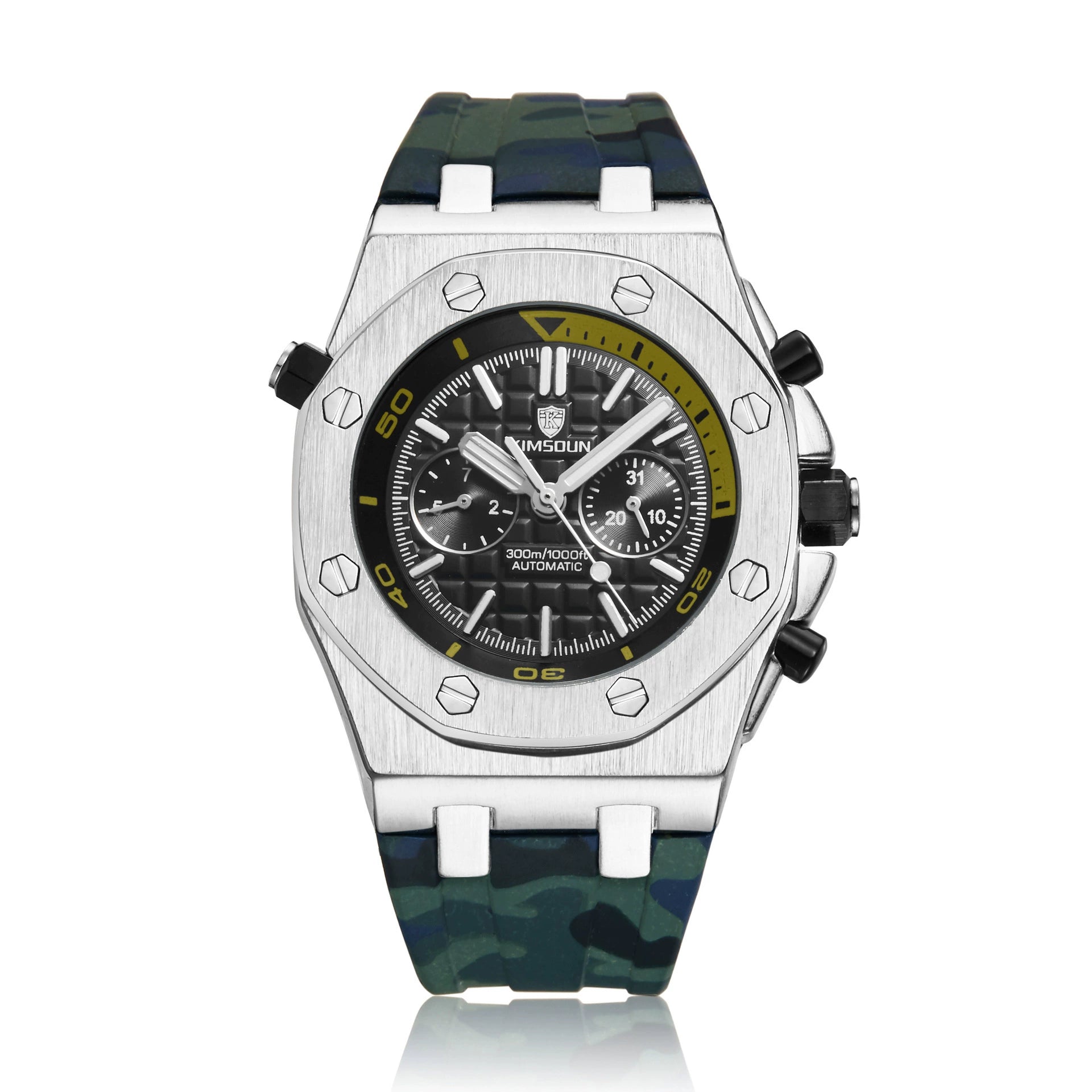 Reloj reloj explosivo moda para hombres