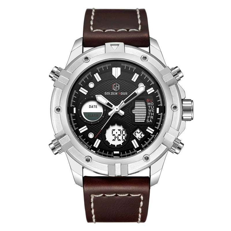 Reloj Casual Deportivo: Estilo y Resistencia en tu Muñeca