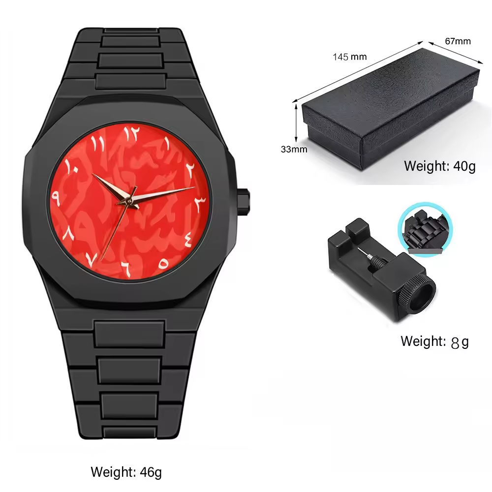 Reloj Unisex de Lujo de Cuarzo 812-P