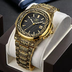 Nuevo reloj de moda para hombre