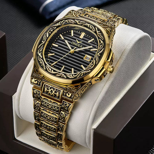 Nuevo reloj de moda para hombre