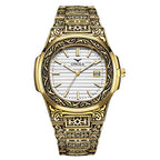 Nuevo reloj de moda para hombre