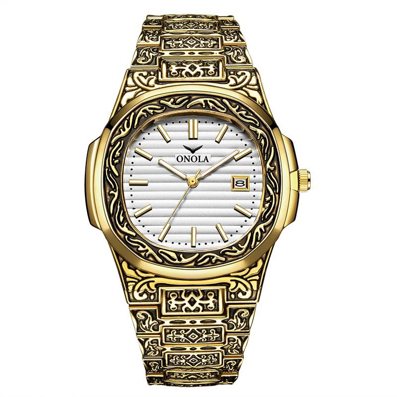 Nuevo reloj de moda para hombre