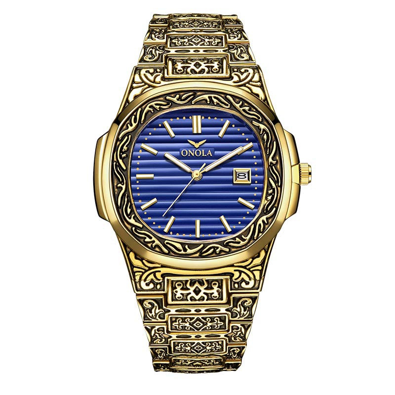 Nuevo reloj de moda para hombre