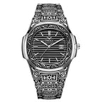 Nuevo reloj de moda para hombre