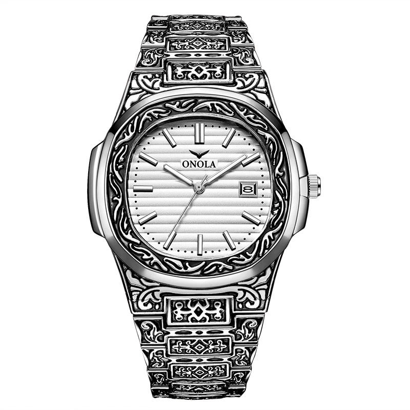 Nuevo reloj de moda para hombre