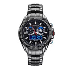 Reloj Led Dual para Hombre