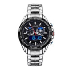 Reloj Led Dual para Hombre