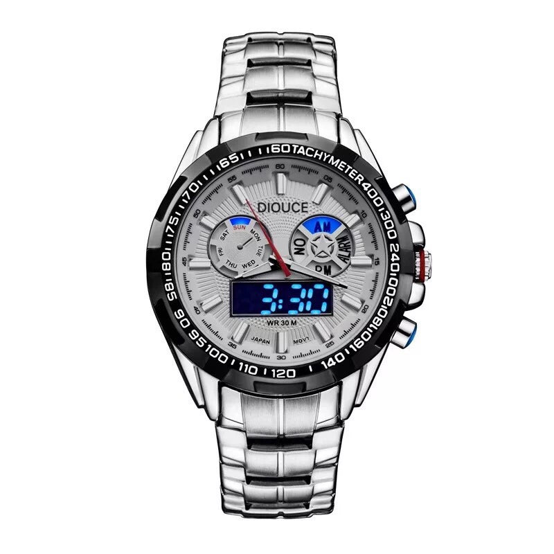 Reloj Led Dual para Hombre