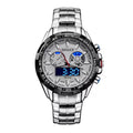 Reloj Led Dual para Hombre