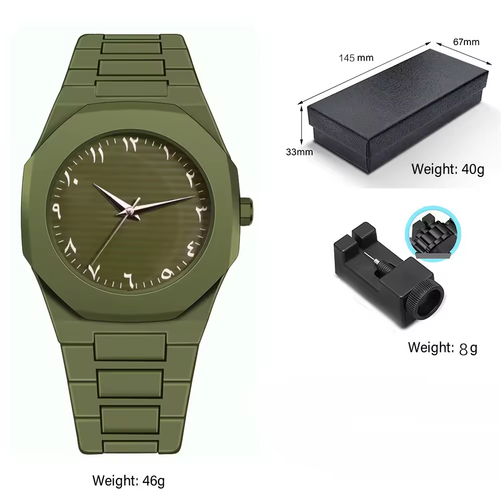 Reloj Unisex de Lujo de Cuarzo 812-P