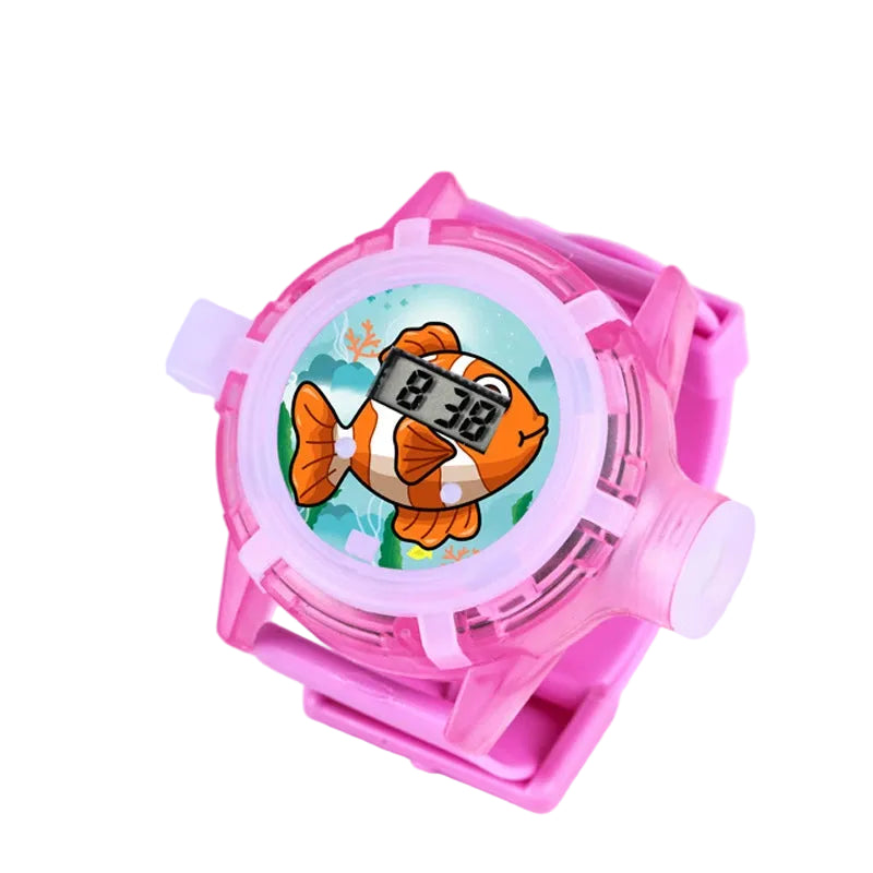 Reloj Proyectores Kids: El Cine en tu Muñeca