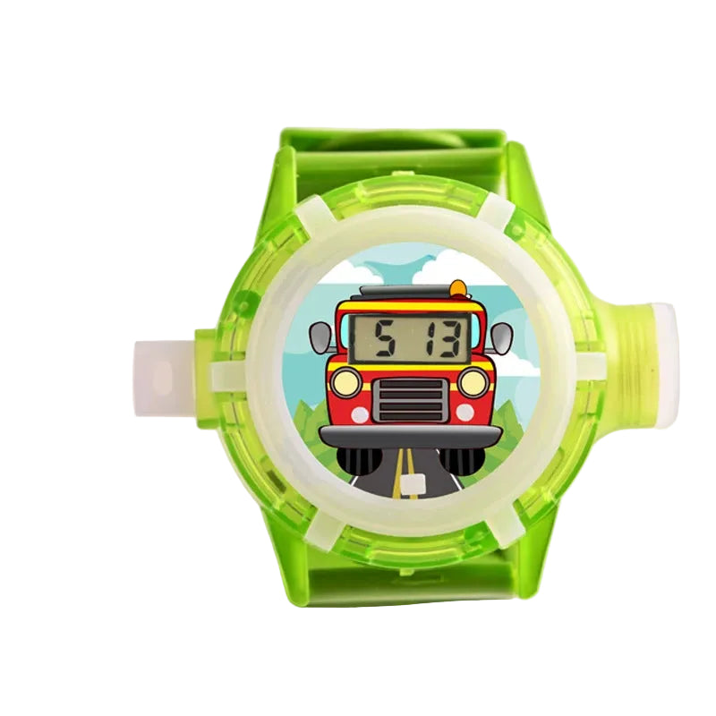 Reloj Proyectores Kids: El Cine en tu Muñeca