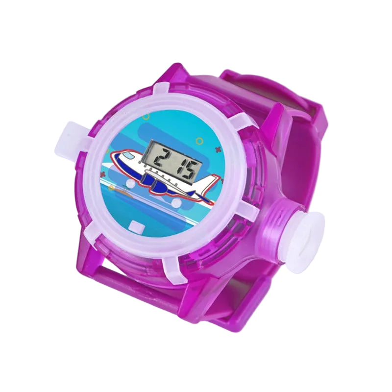 Reloj Proyectores Kids: El Cine en tu Muñeca