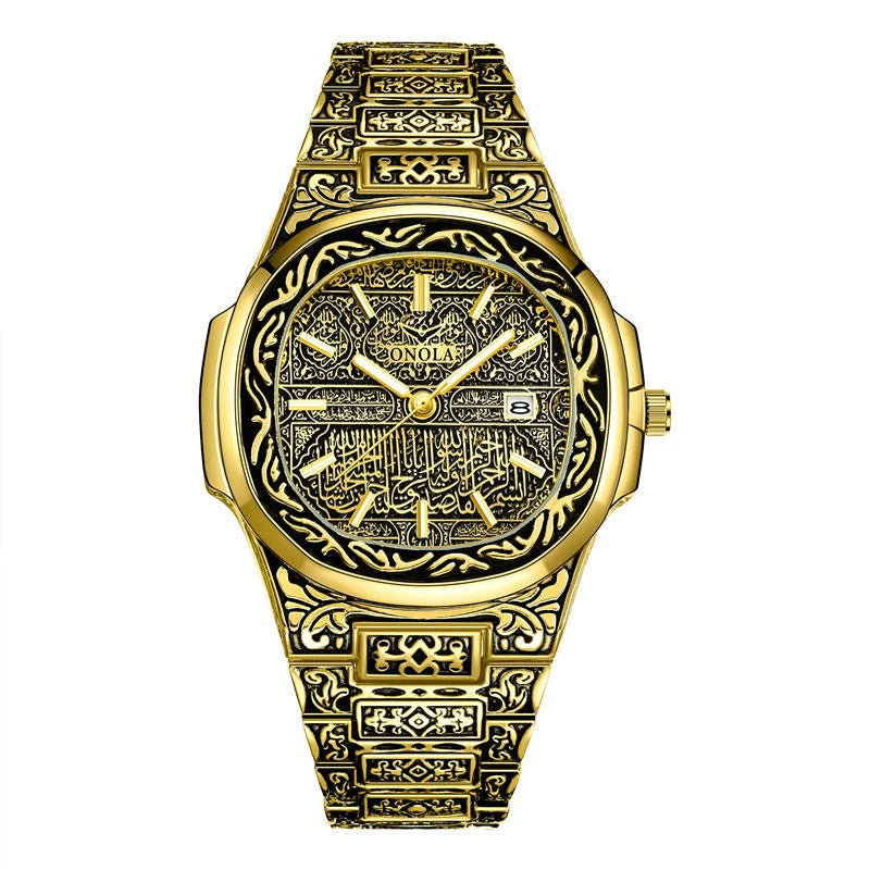 Nuevo reloj de moda para hombre