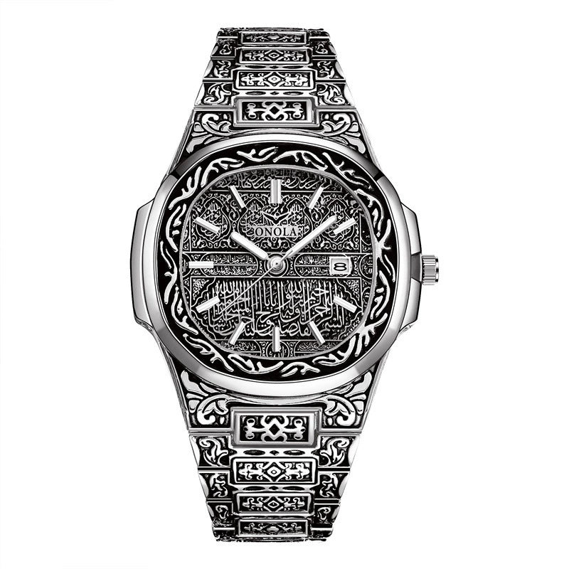 Nuevo reloj de moda para hombre
