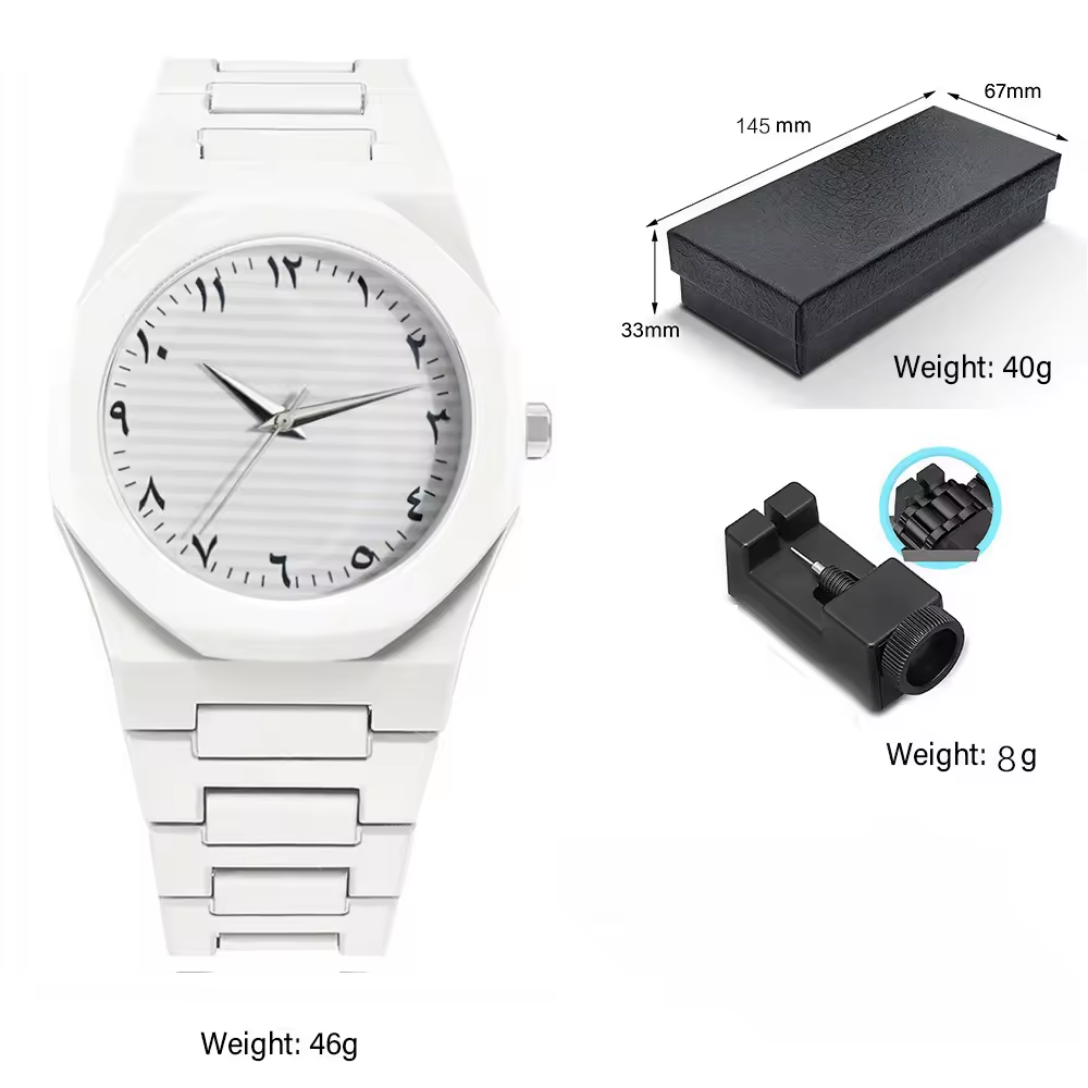 Reloj Unisex de Lujo de Cuarzo 812-P