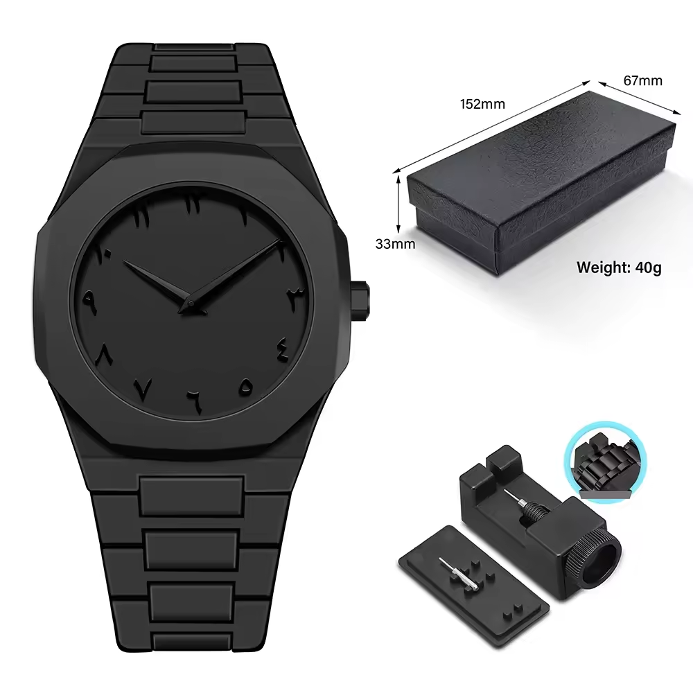 Reloj Unisex de Lujo de Cuarzo 812-P