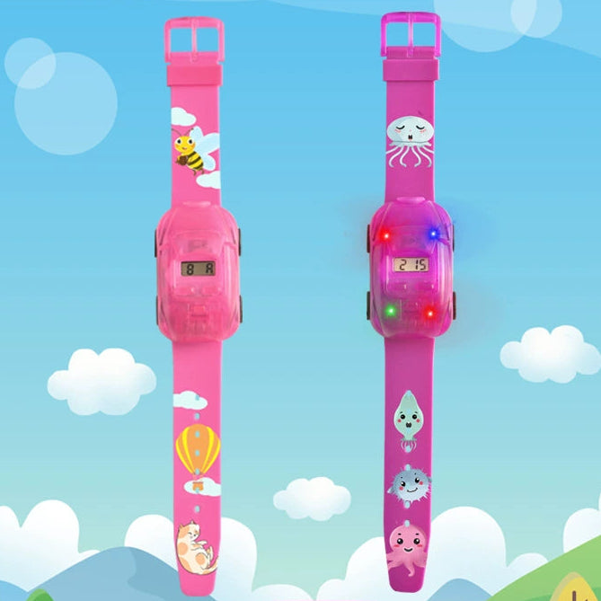 Reloj Kids Digital: Música y Precisión en el Campus