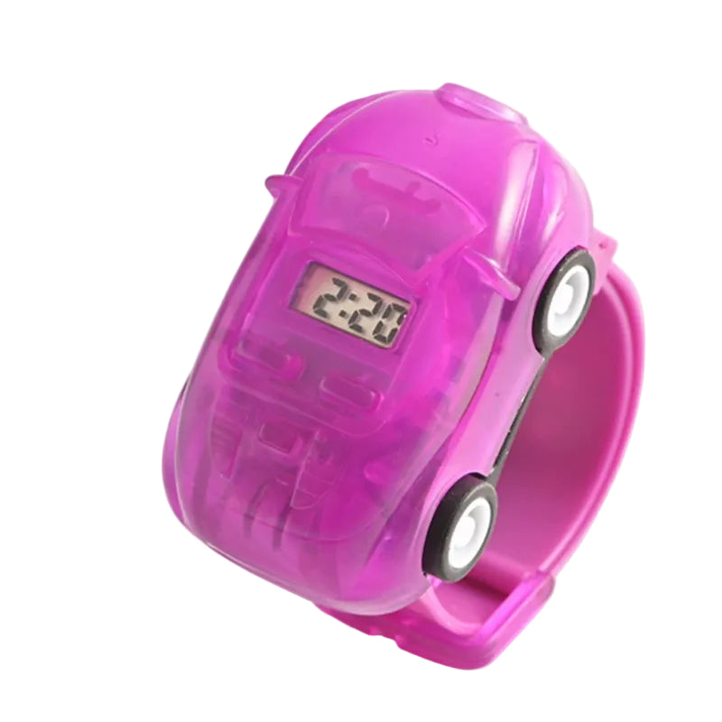 Reloj Kids Digital: Música y Precisión en el Campus