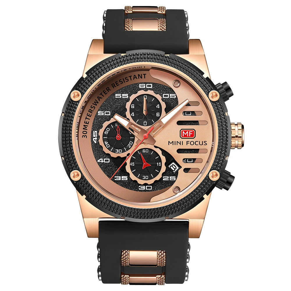 Reloj Deportivo 0246G: Rendimiento, Precisión y Estilo Luminoso
