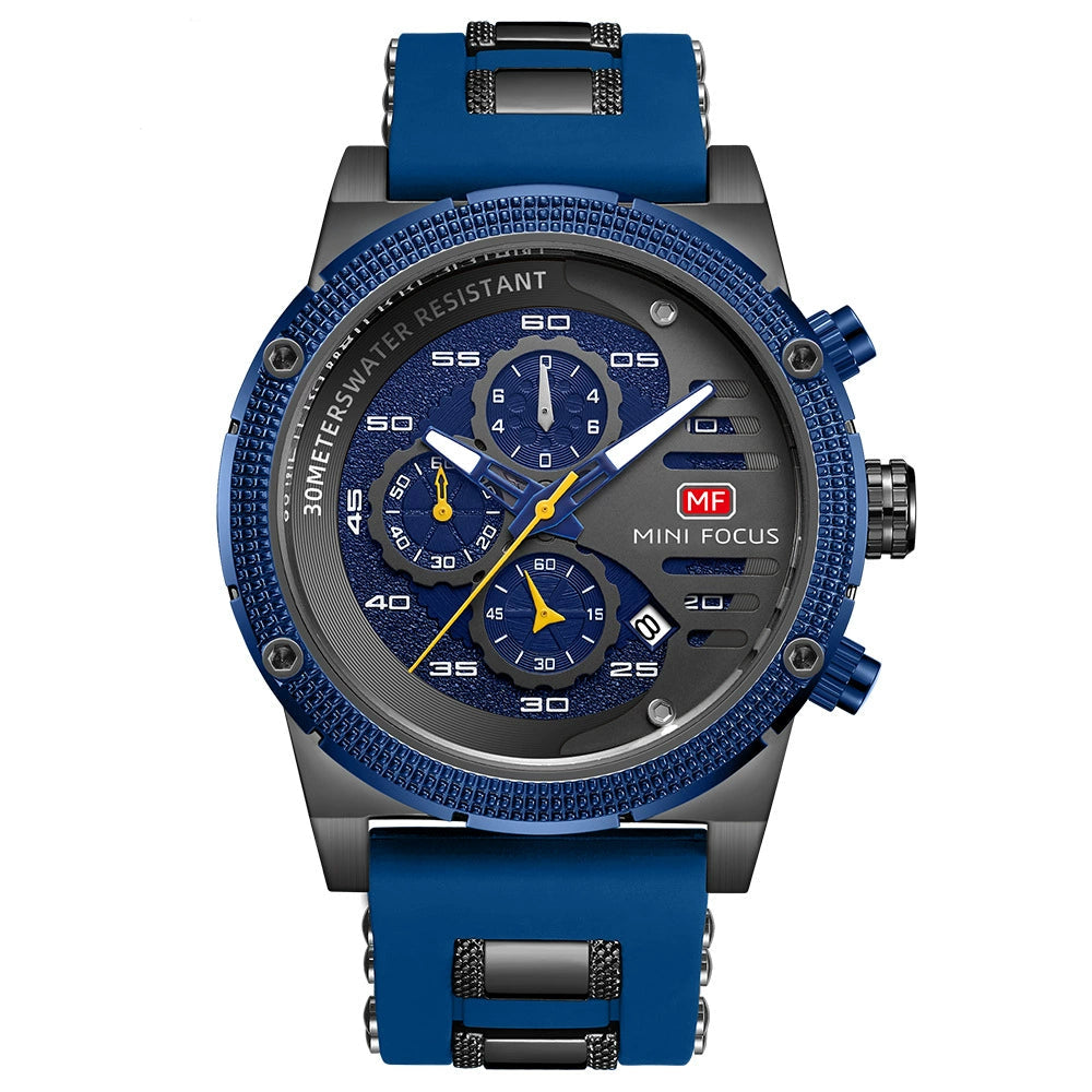 Reloj Deportivo 0246G: Rendimiento, Precisión y Estilo Luminoso