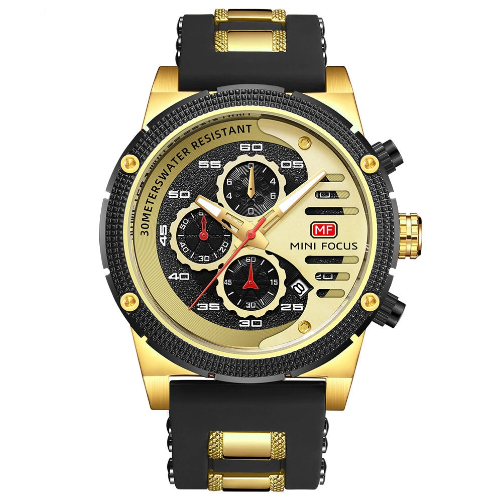 Reloj Deportivo 0246G: Rendimiento, Precisión y Estilo Luminoso