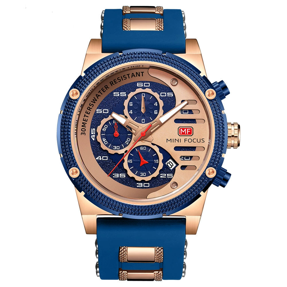 Reloj Deportivo 0246G: Rendimiento, Precisión y Estilo Luminoso