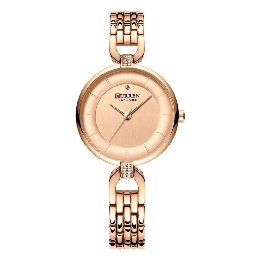Reloj de Mujer Elegante y Casual CURREN 9052