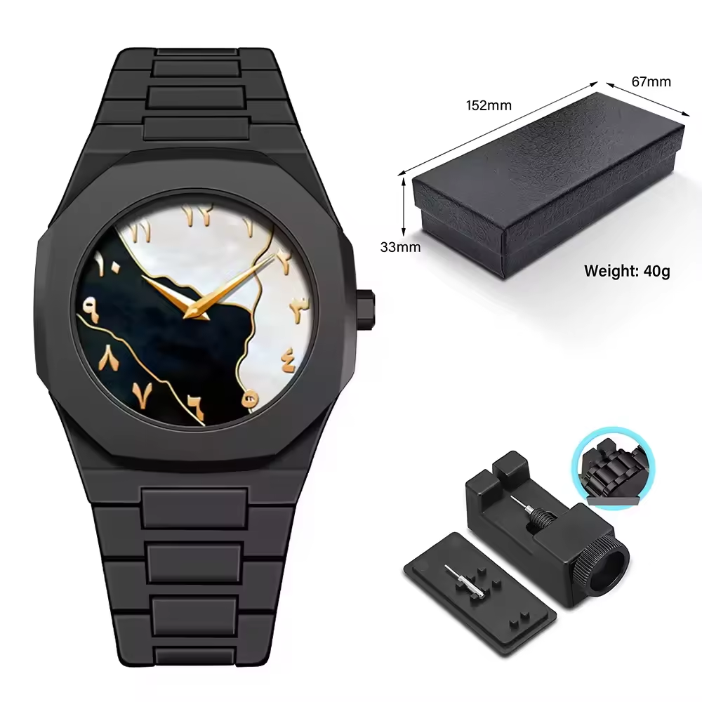 Reloj Unisex de Lujo de Cuarzo 812-P