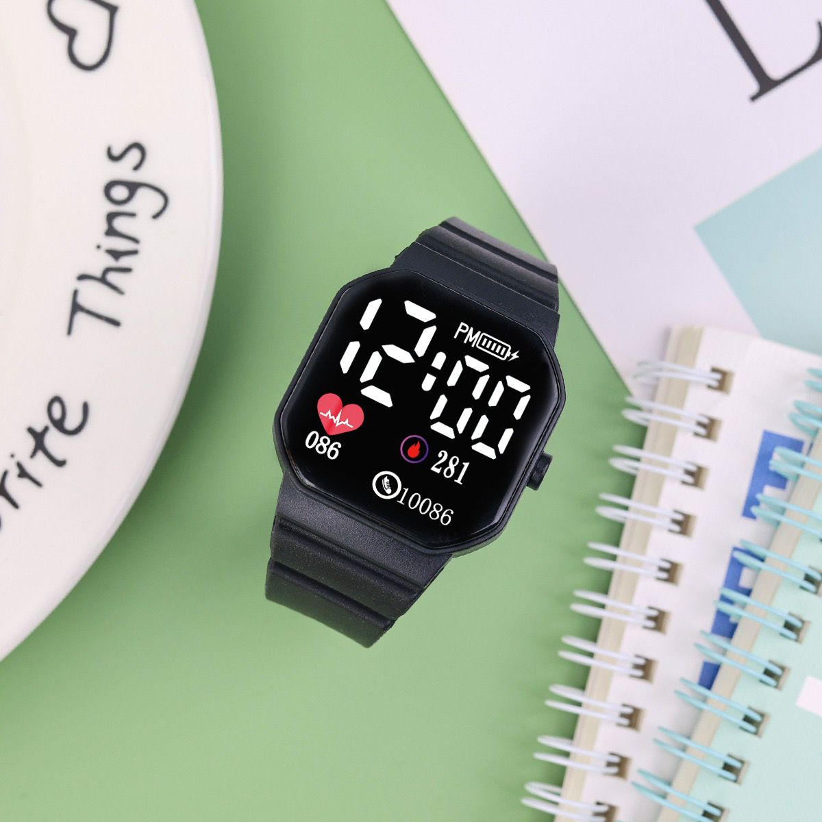 Reloj Digital Deportivo de Dama Sports love
