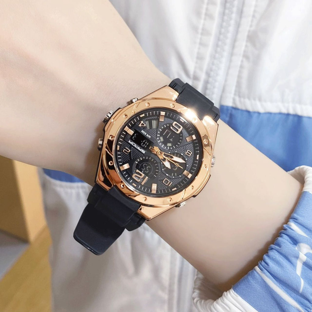 Reloj Híbrido Sport Mint & Steel