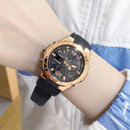 Reloj Híbrido Sport Mint & Steel
