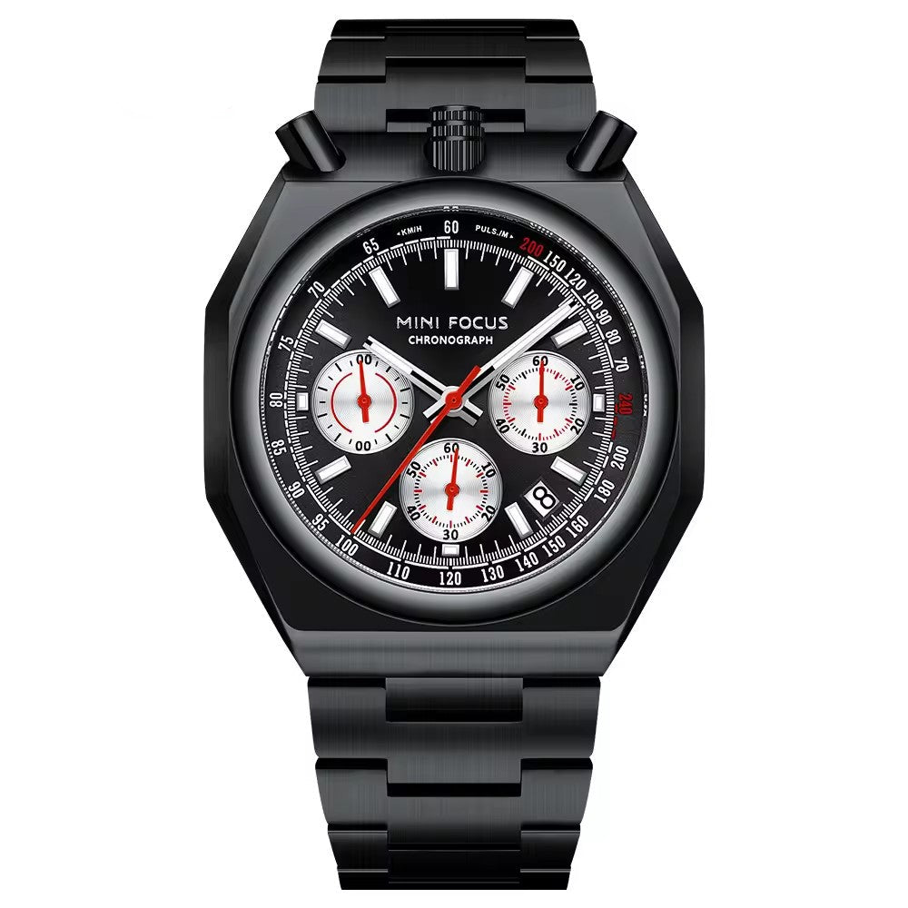 MF0601G Reloj Masculino de Cuarzo con Correa de Acero