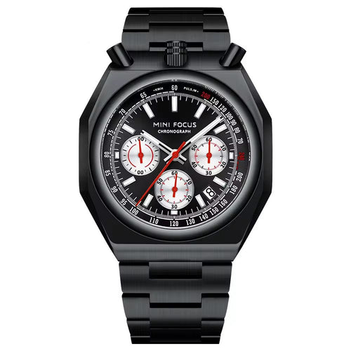MF0601G Reloj Masculino de Cuarzo con Correa de Acero