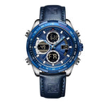 Reloj de Negocios 9197 para Hombre Dual