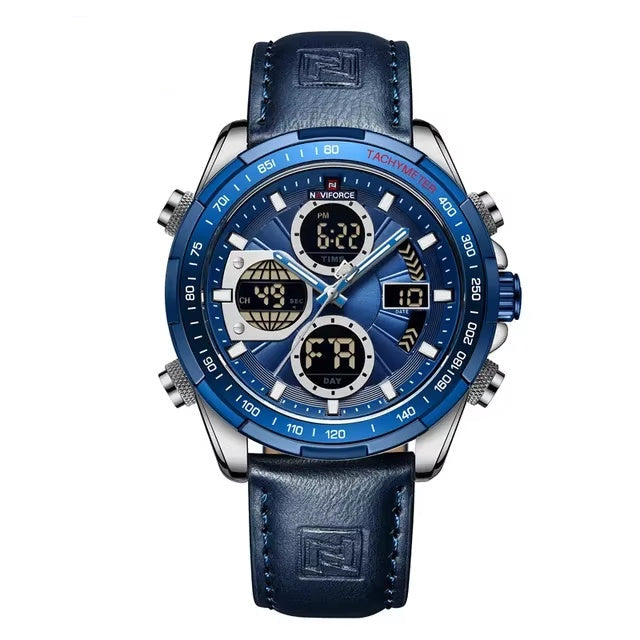 Reloj de Negocios 9197 para Hombre Dual