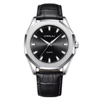 CRRJU 5015 Reloj de Hombre de Negocios Impermeable
