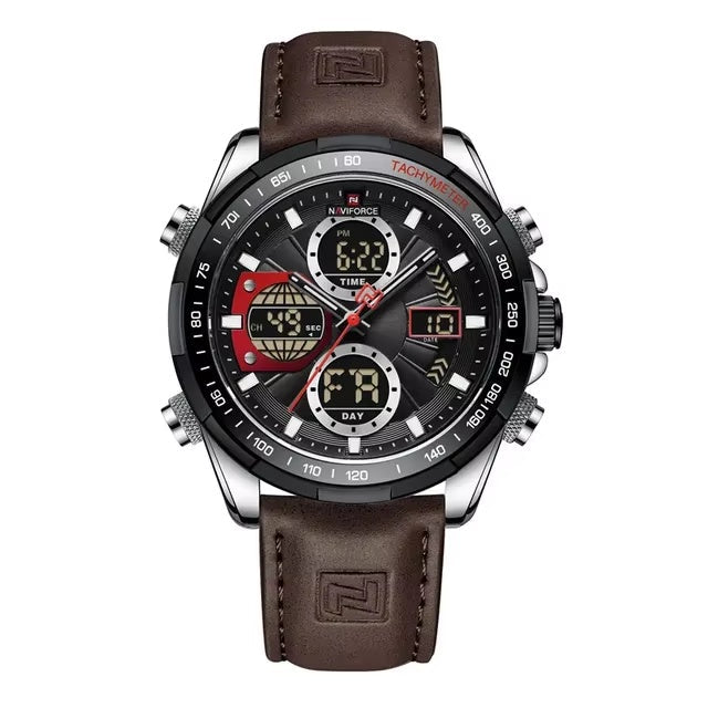 Reloj de Negocios 9197 para Hombre Dual