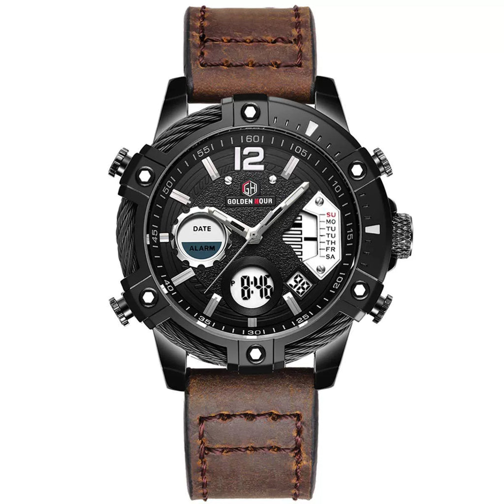 Reloj GH120: Precisión de Movimiento Dual