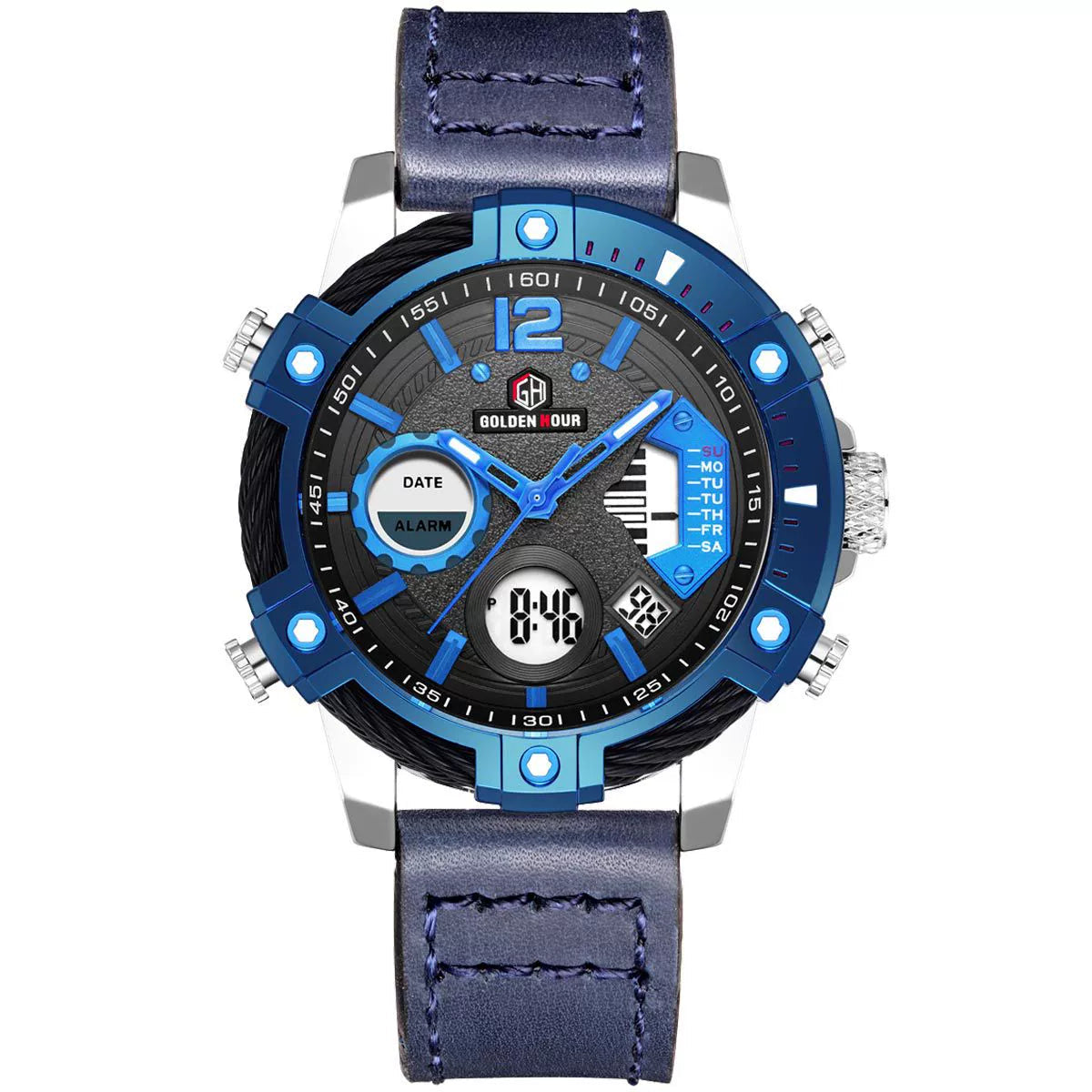 Reloj GH120: Precisión de Movimiento Dual