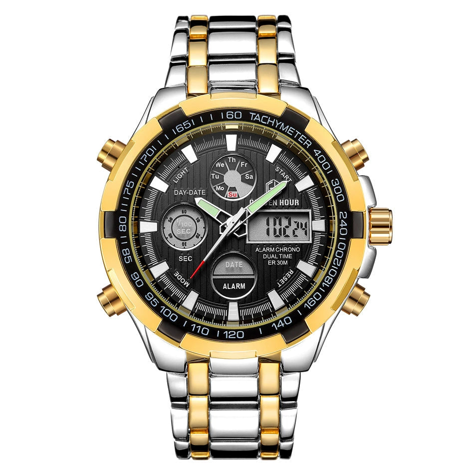 Nuevo reloj productos moda Dual