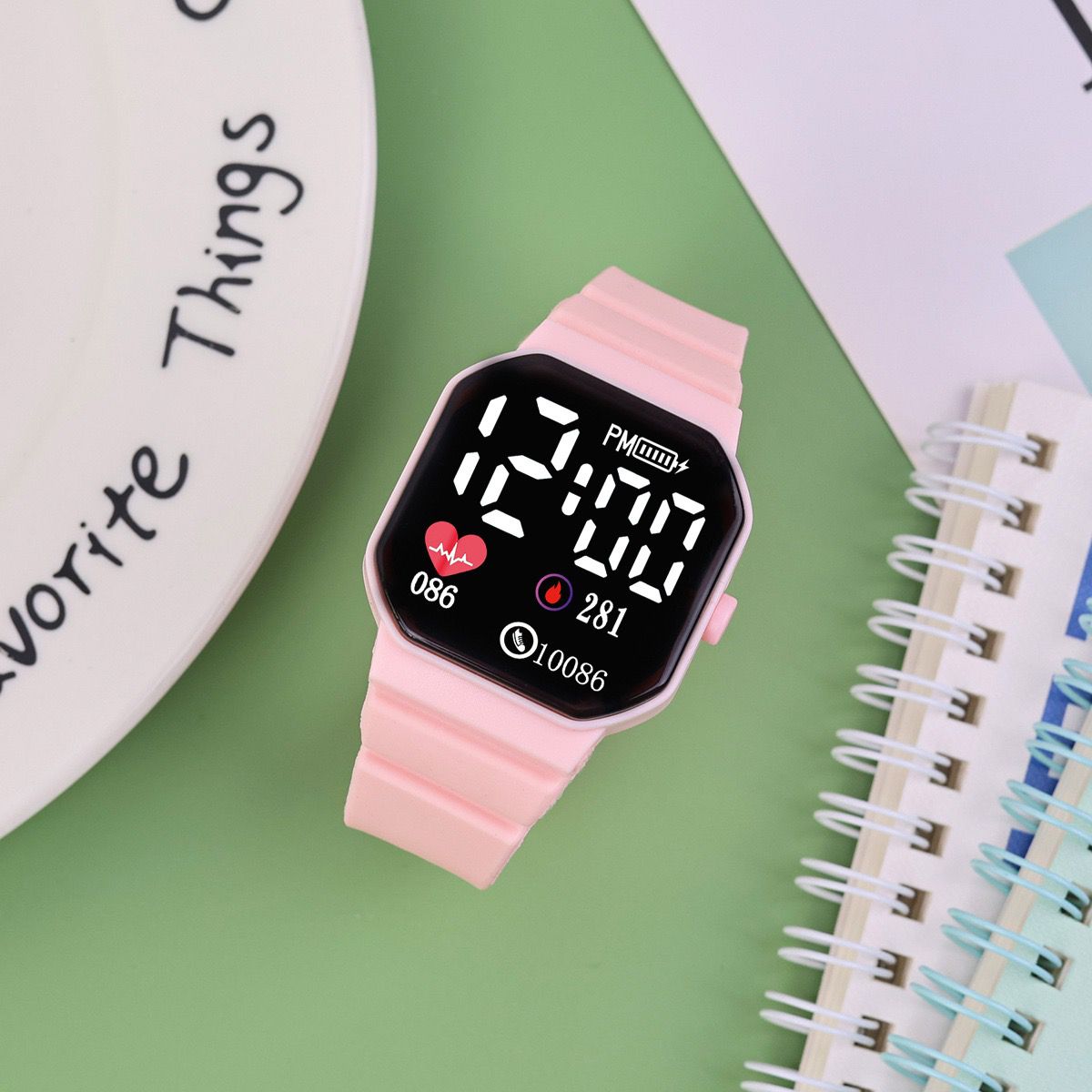 Reloj Digital Deportivo de Dama Sports love
