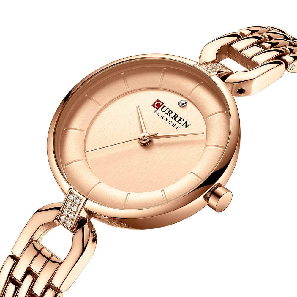 Reloj de Mujer Elegante y Casual CURREN 9052
