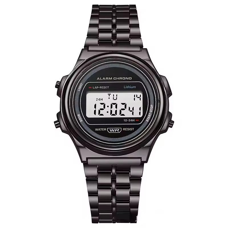 Reloj Unisex Redondo Digital F-91 R