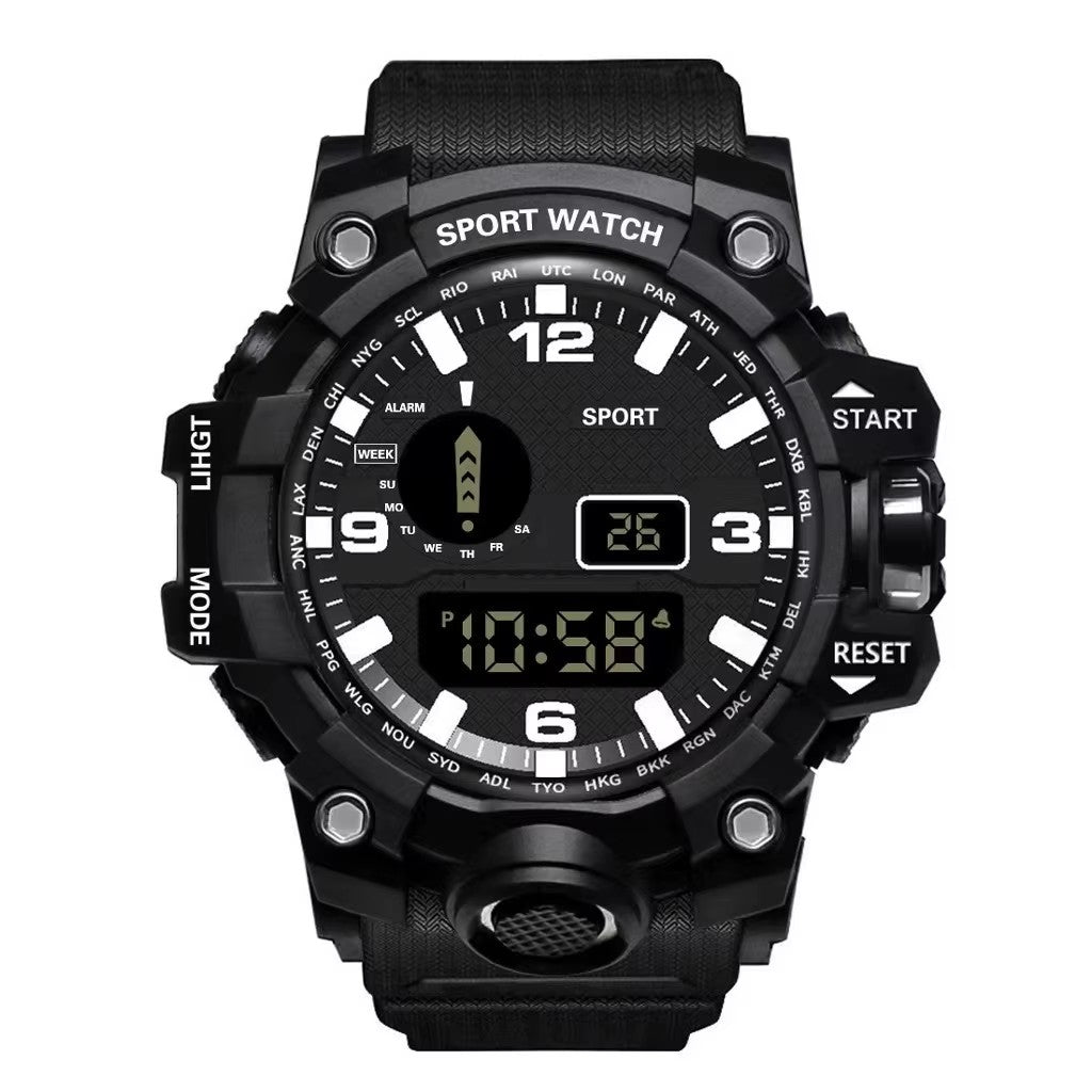 Reloj Masculino Gran Esfera Digital Z66